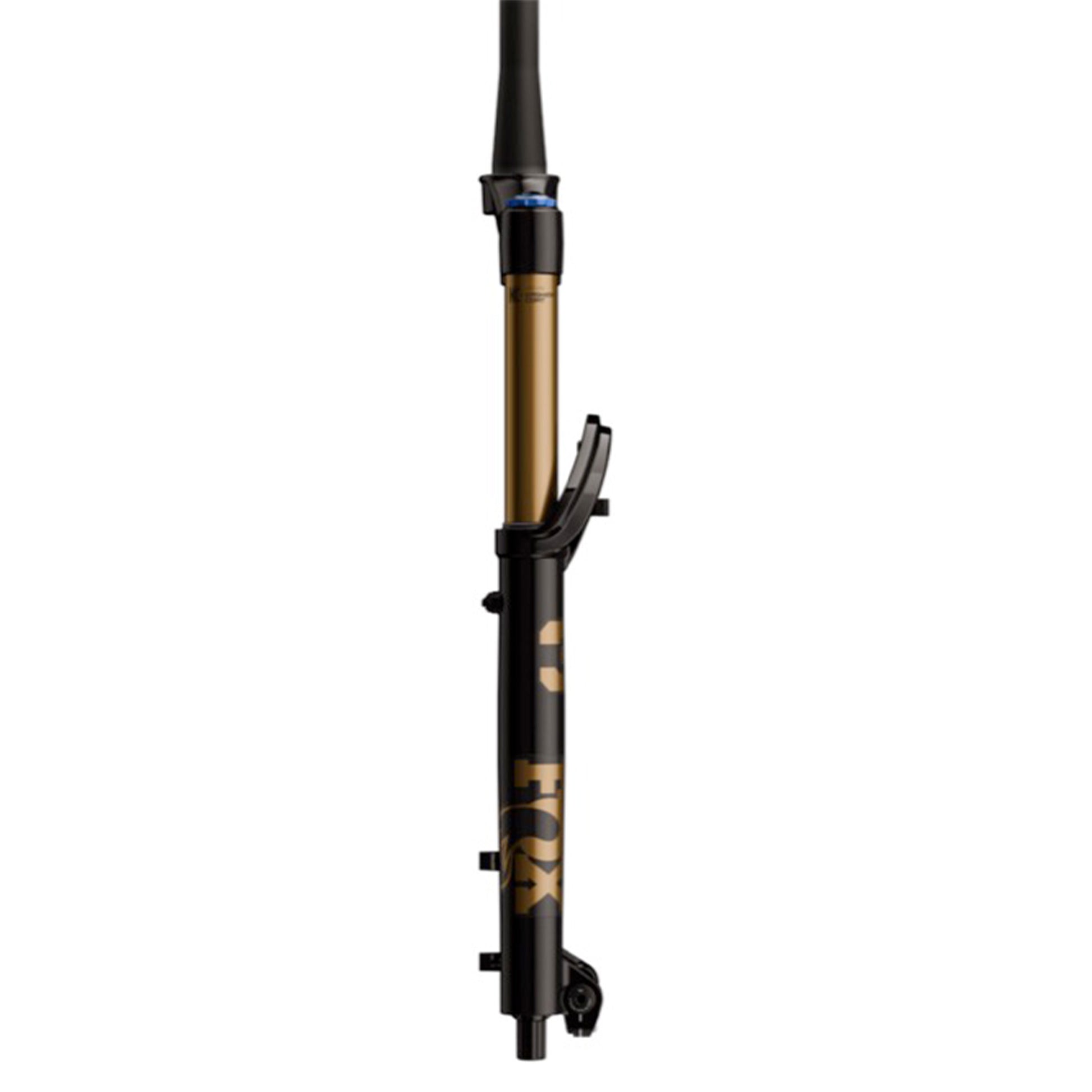 Fox 38 Factory GRIP X2 29" Fork - 29 Inch - 1 1/8th - 1.5 Inch Tapered - 15x110mm Boost - 160mm - 44mm - Grip X2 - Shiny Black - Black - 2027 - Image 3