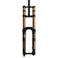 Fox 40 Factory Fork - 29 Inch - 1 1/8th Inch Straight - 20x110mm - 203mm Travel - 52mm - Grip X2 HSC LSC HSR LSR - 20TAx110 - Shiny Black - Image 1