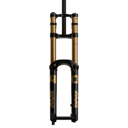 Fox 40 Factory Fork - 29 Inch - 1 1/8th Inch Straight - 20x110mm - 203mm Travel - 52mm - Grip X2 HSC LSC HSR LSR - 20TAx110 - Shiny Black - Image 1