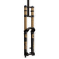 Fox 40 Factory Fork - 29 Inch - 1 1/8th Inch Straight - 20x110mm - 203mm Travel - 52mm - Grip X2 HSC LSC HSR LSR - 20TAx110 - Shiny Black - Image 2