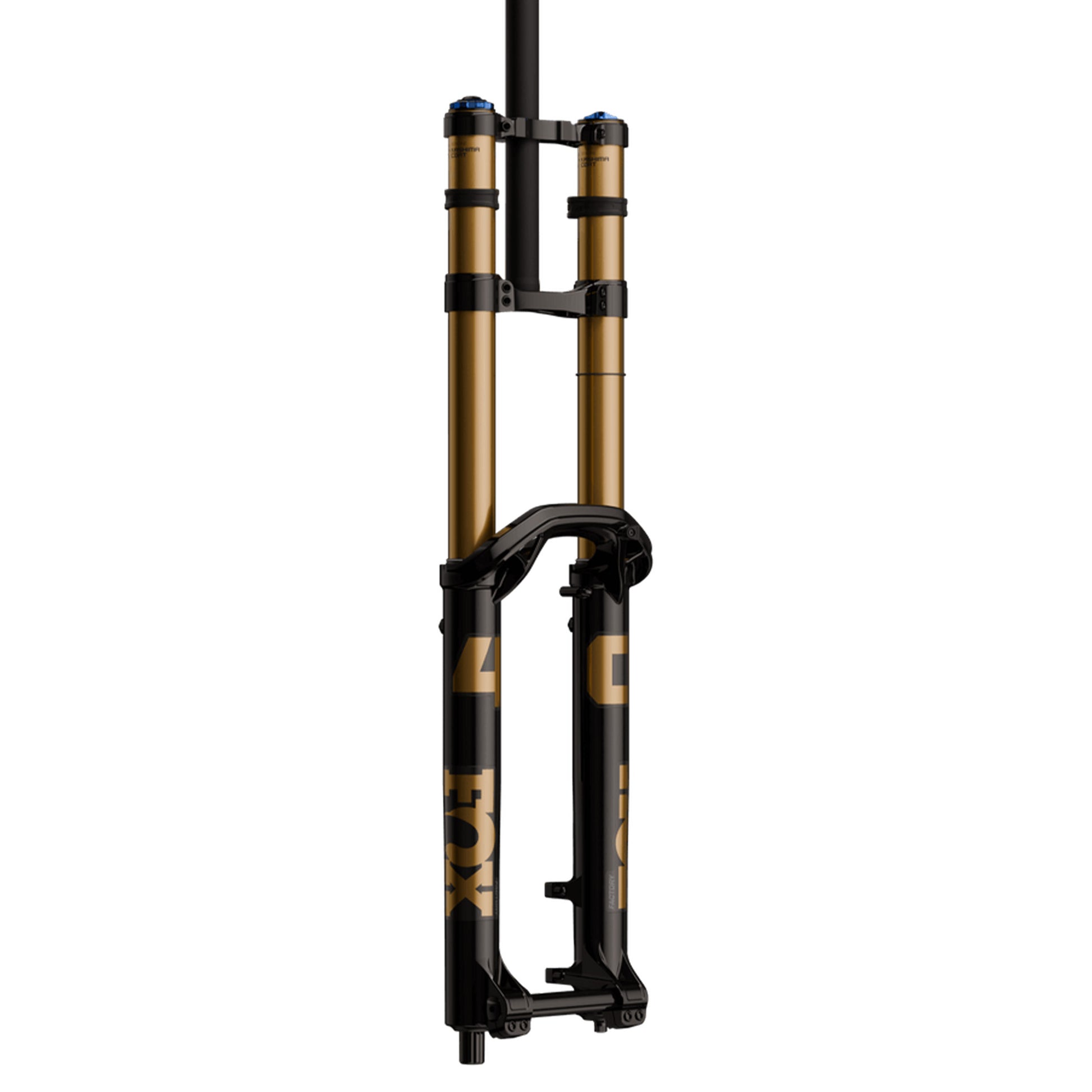 Fox 40 Factory Fork - 29 Inch - 1 1/8th Inch Straight - 20x110mm - 203mm Travel - 52mm - Grip X2 HSC LSC HSR LSR - 20TAx110 - Shiny Black - Image 2