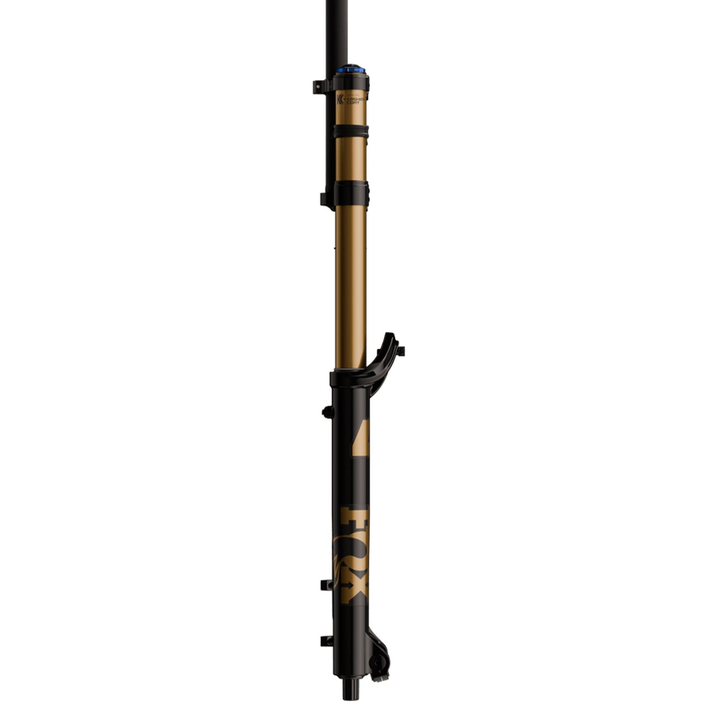 Fox 40 Factory Fork - 29 Inch - 1 1/8th Inch Straight - 20x110mm - 203mm Travel - 52mm - Grip X2 HSC LSC HSR LSR - 20TAx110 - Shiny Black - Image 3