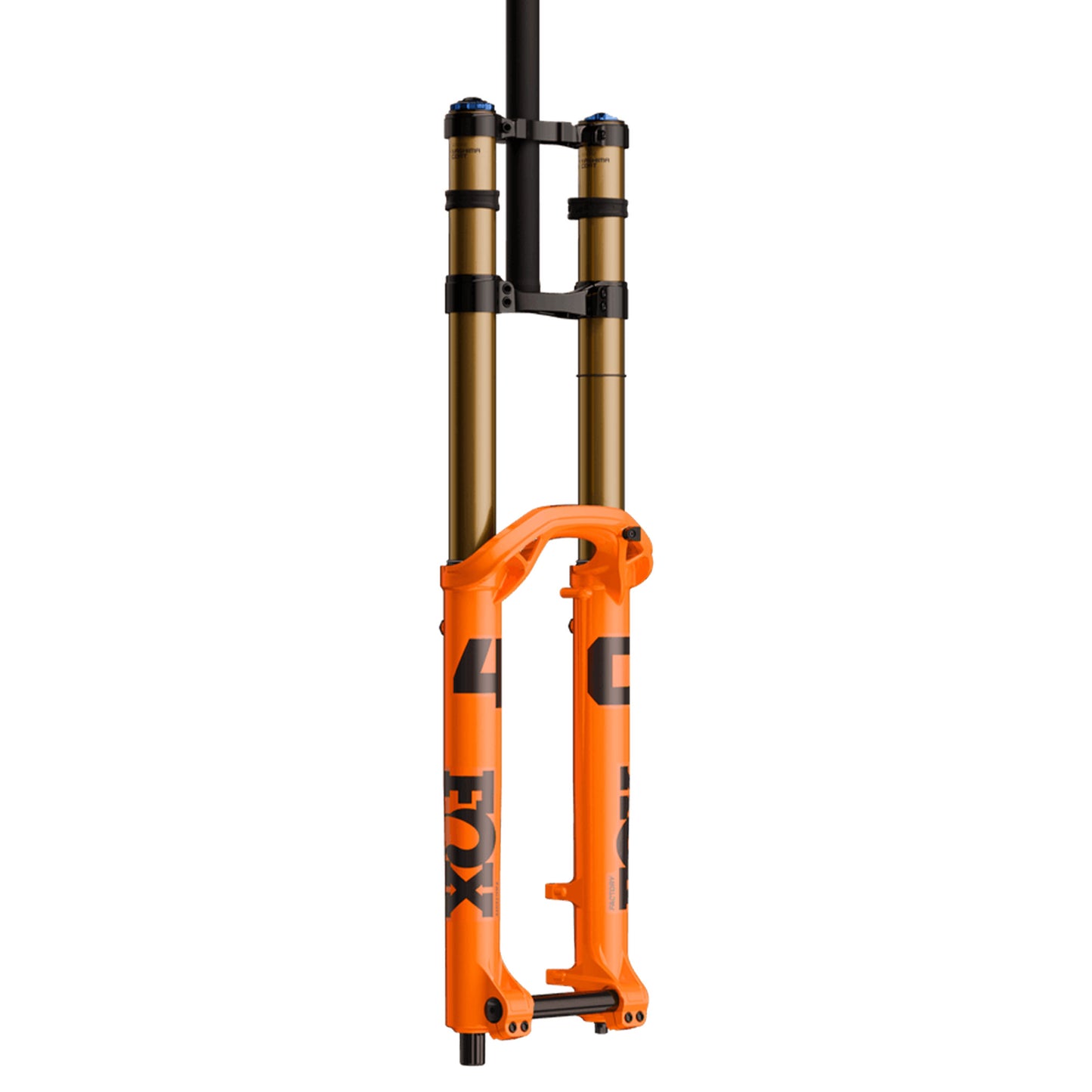 Fox 40 Factory Fork - 29 Inch - 1 1/8th Inch Straight - 20x110mm - 203mm Travel - 52mm - Grip X2 HSC LSC HSR LSR - 20TAx110 - Shiny Orange - Image 2