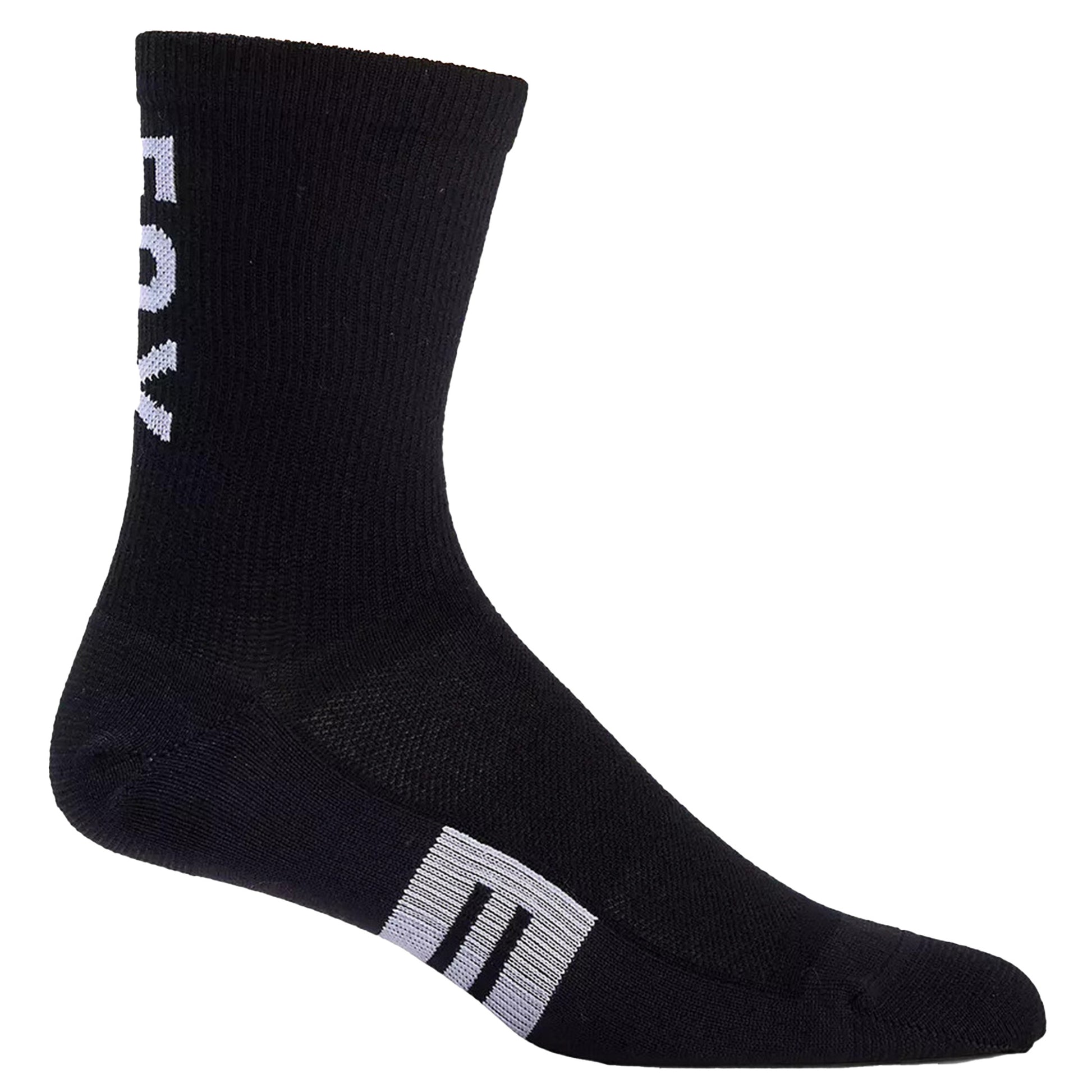 FOX 6" Flexair Merino Socks - L/XL - Graphite - Image 1