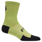 Fox 6" Flexair Merino Socks - L/XL - Lime - Image 1