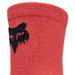 Fox 6" Flexair Merino Socks - L/XL - Neon Pink - Image 2