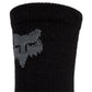 Fox 6" Flexair Merino Socks - S/M - Black - Image 2