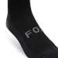 Fox 6" Flexair Merino Socks - S/M - Black - Image 3
