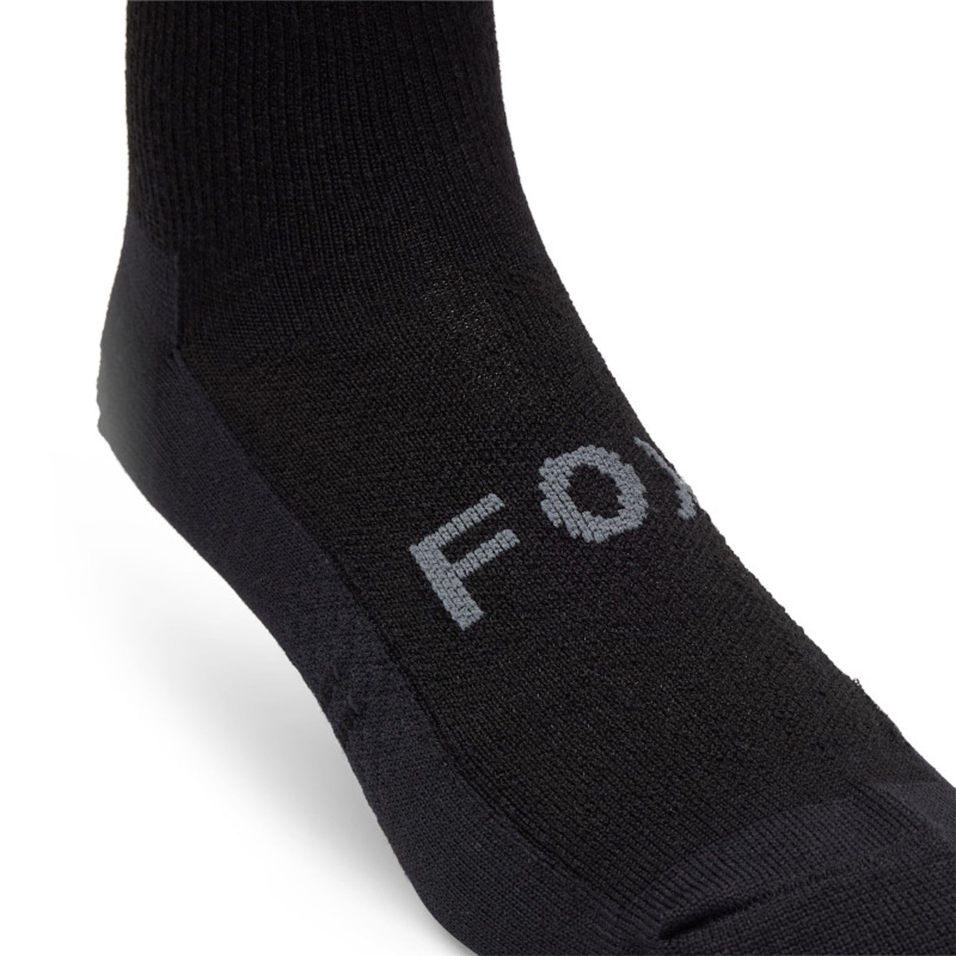 Fox 6" Flexair Merino Socks - S/M - Black - Image 3