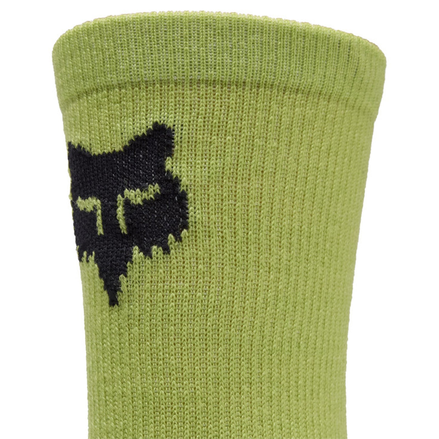 Fox 6" Flexair Merino Socks - S/M - Lime - Image 2
