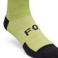 Fox 6" Flexair Merino Socks - S/M - Lime - Image 3