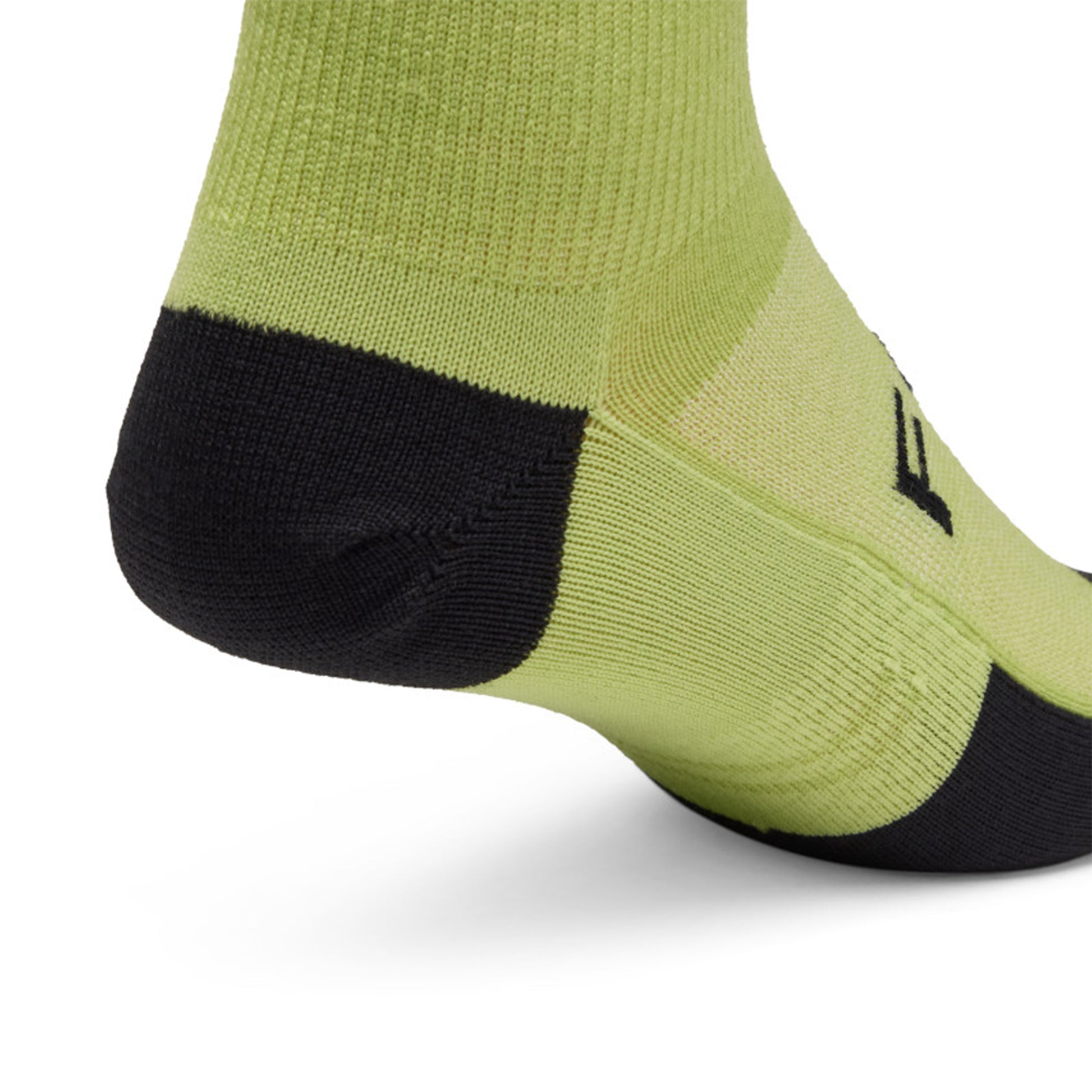 Fox 6" Flexair Merino Socks - S/M - Lime - Image 4
