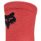 Fox 6" Flexair Merino Socks - S/M - Neon Pink - Image 2