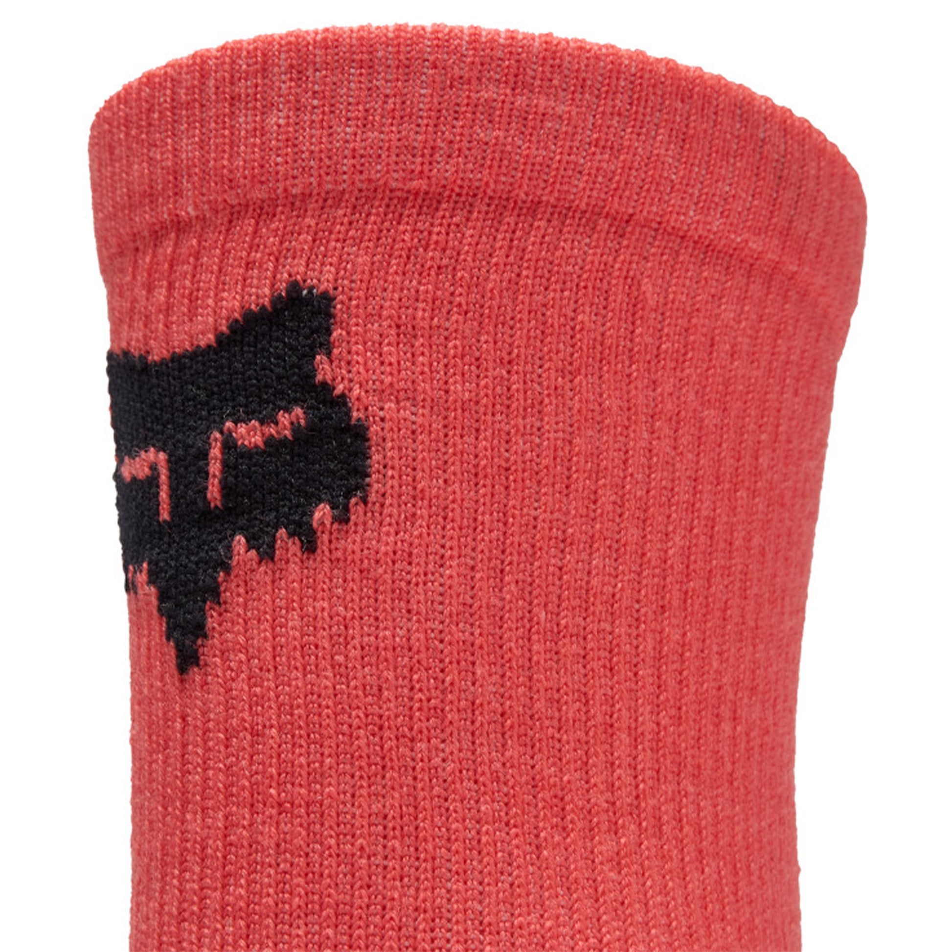 Fox 6" Flexair Merino Socks - S/M - Neon Pink - Image 2