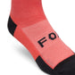 Fox 6" Flexair Merino Socks - S/M - Neon Pink - Image 3