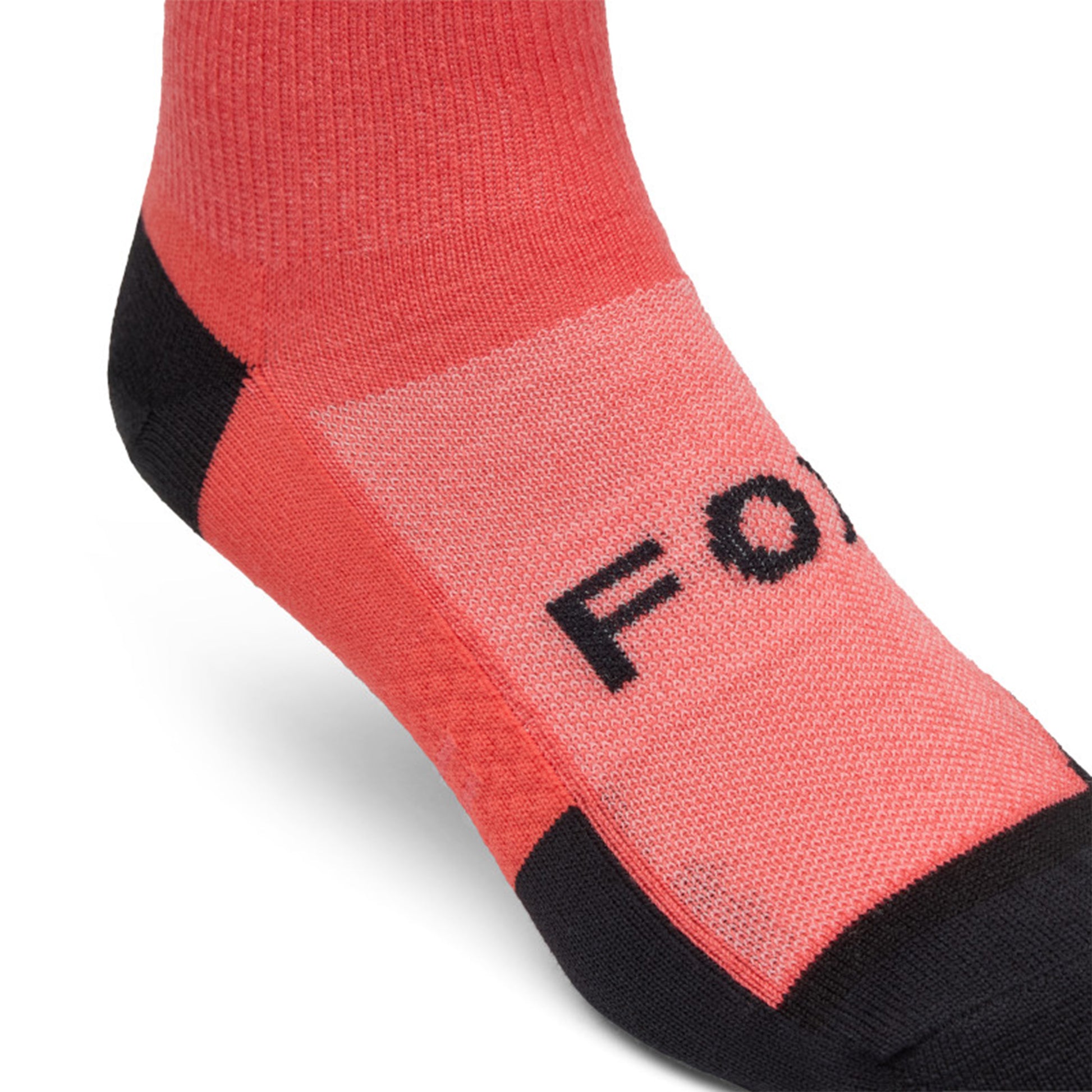 Fox 6" Flexair Merino Socks - S/M - Neon Pink - Image 3