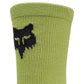 Fox 6" Flexair Merino Socks - XS/S - Lime - Image 2