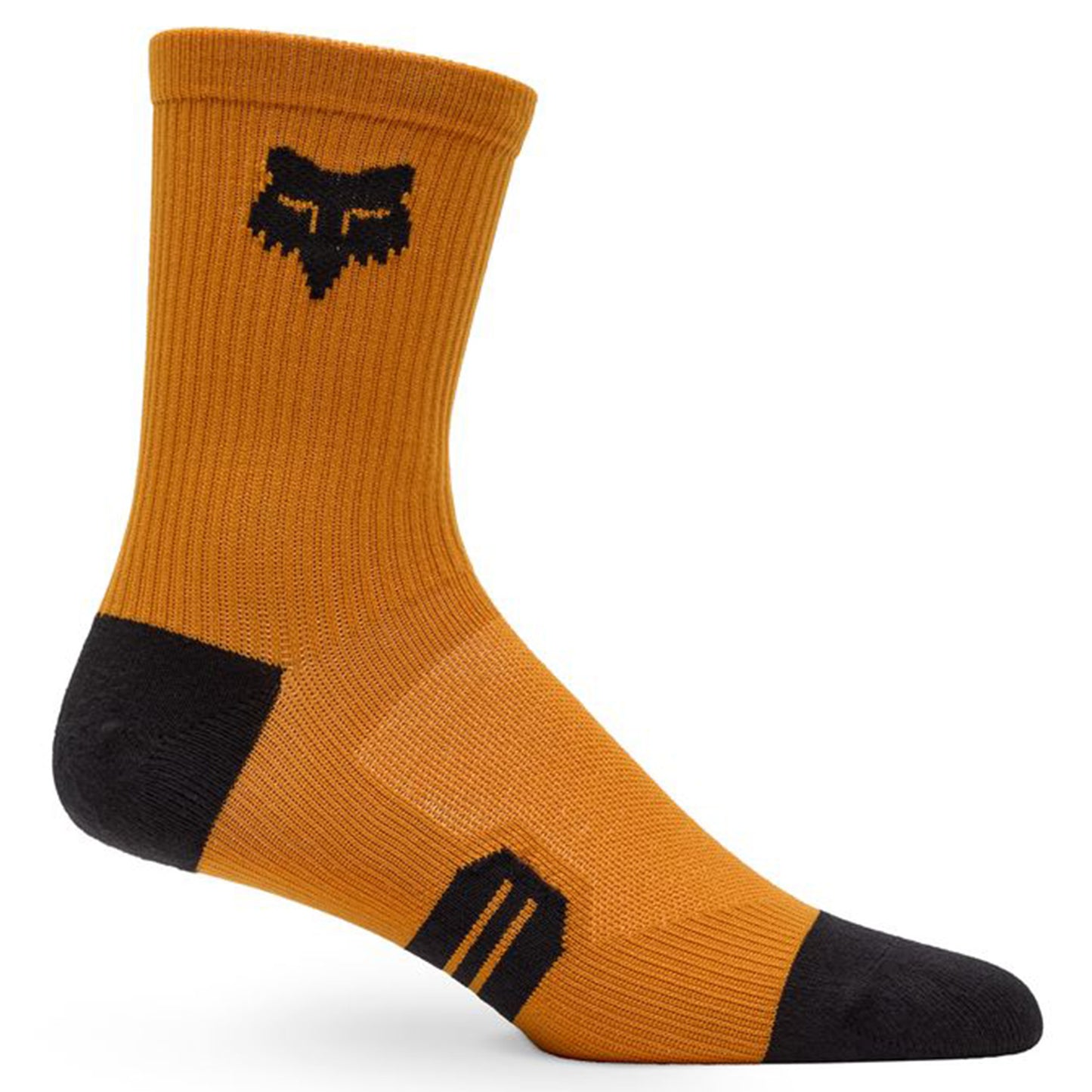 FOX 6" Ranger Socks - L/XL - Caramel - Image 2