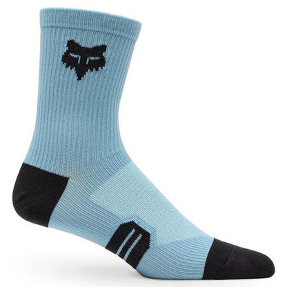 FOX 6" Ranger Socks - L/XL - Vinyl Wash - Image 1