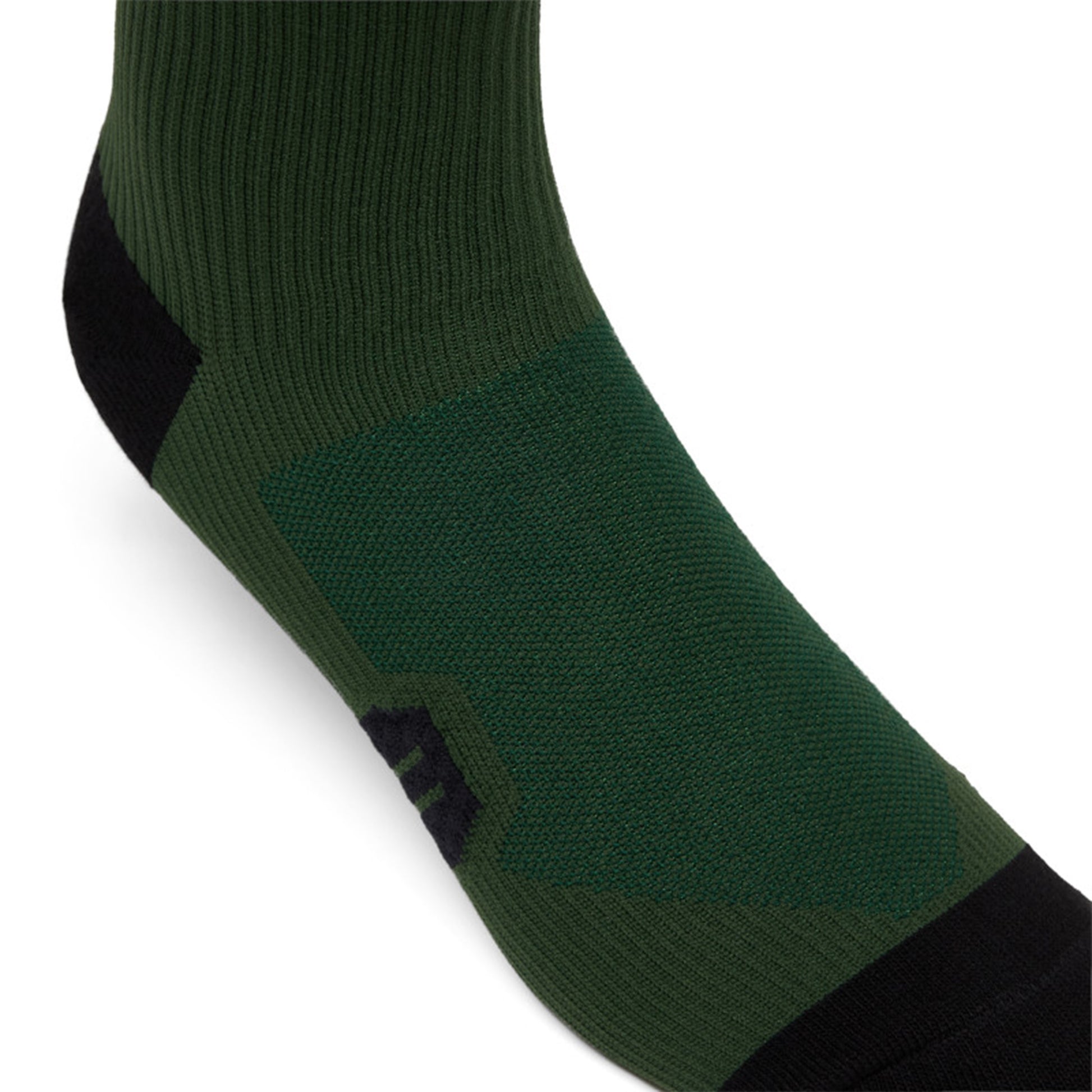 Fox 6" Ranger Socks - S/M - Ivy - Image 3