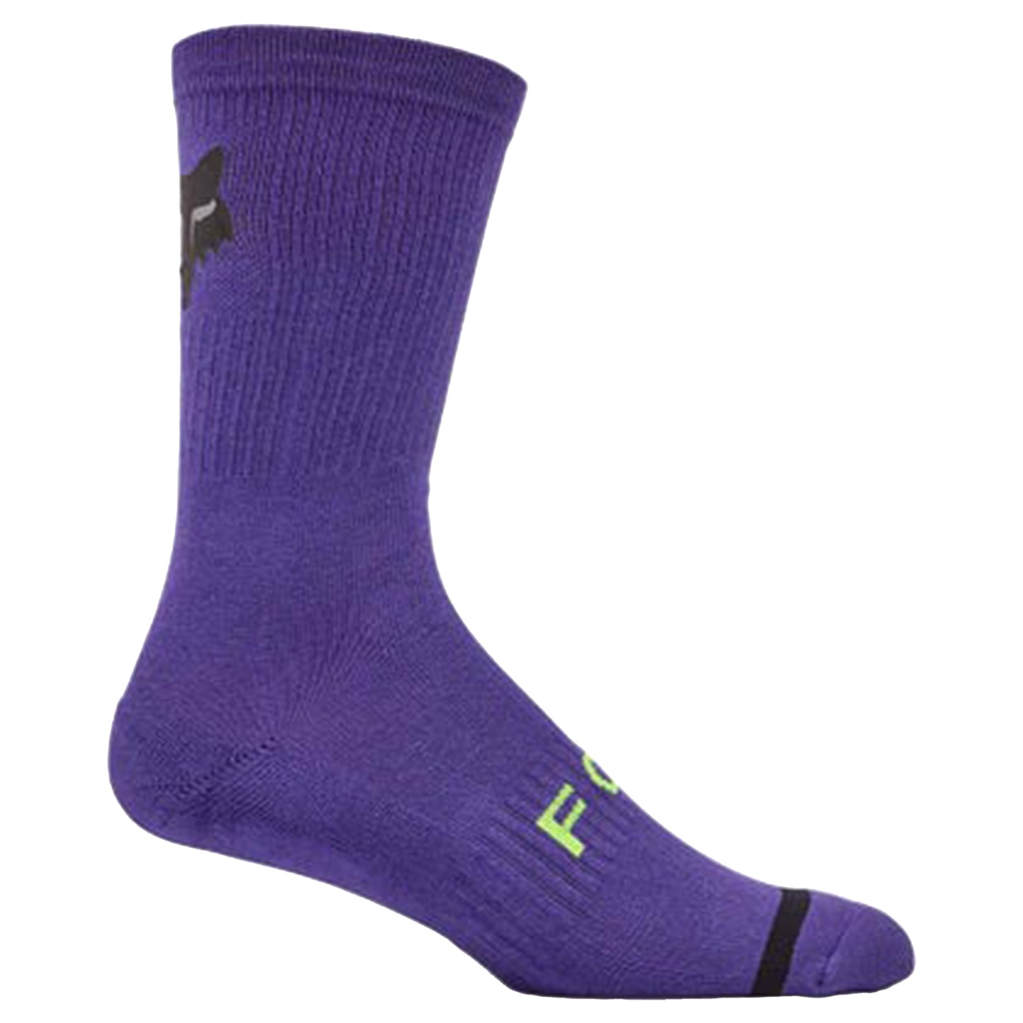 FOX 8" Defend Lunar Se Socks - S/M - Grape - Image 1