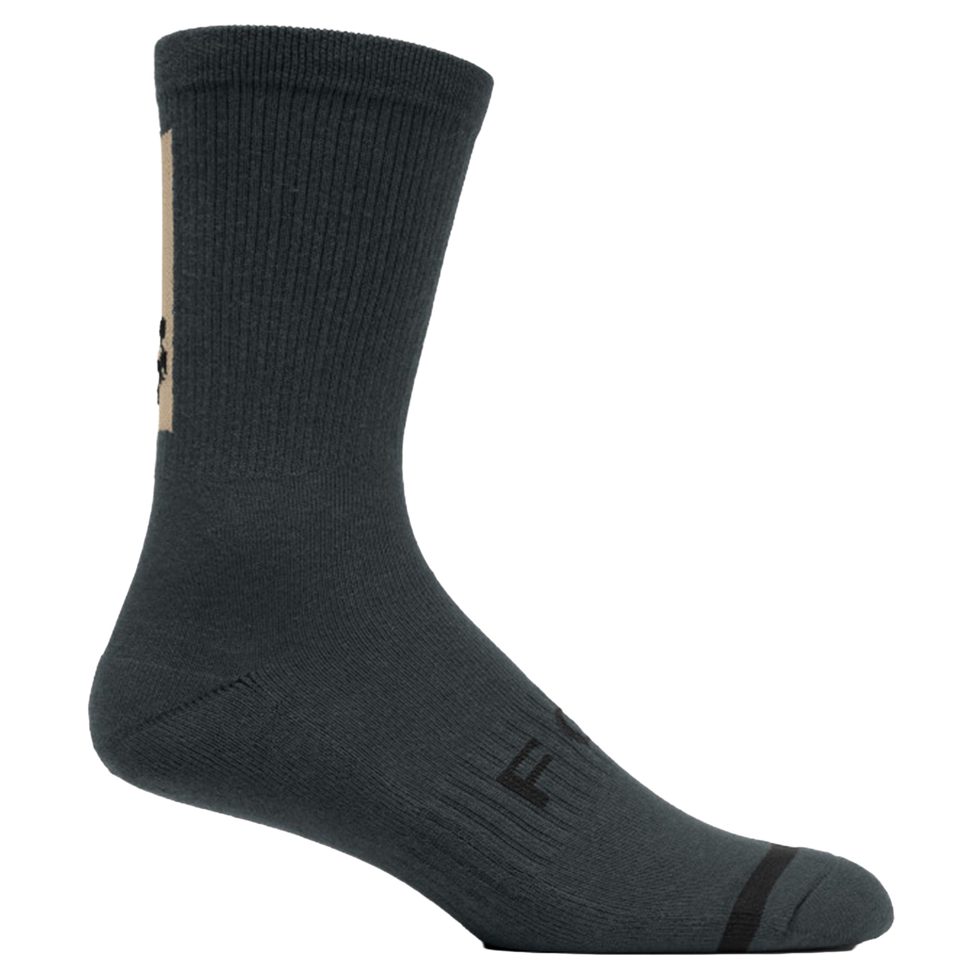 Fox 8" Defend Socks - XS/S - Galaxy Blue - Image 1