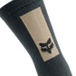 Fox 8" Defend Socks - XS/S - Galaxy Blue - Image 2