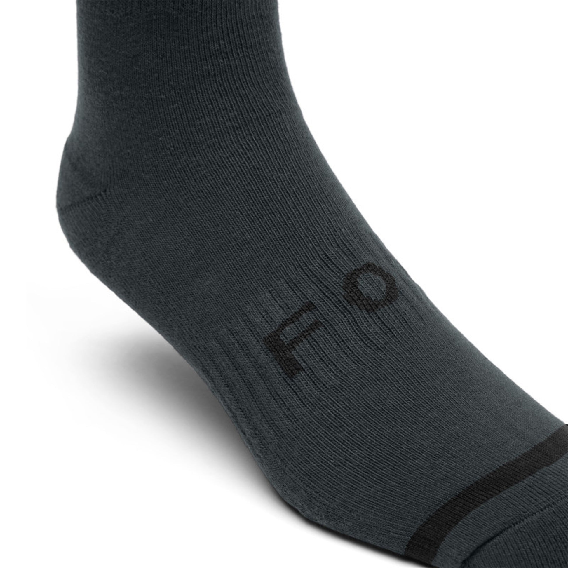 Fox 8" Defend Socks - XS/S - Galaxy Blue - Image 3