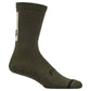 FOX 8" Defend Socks - XS/S - Olive Green - Image 1