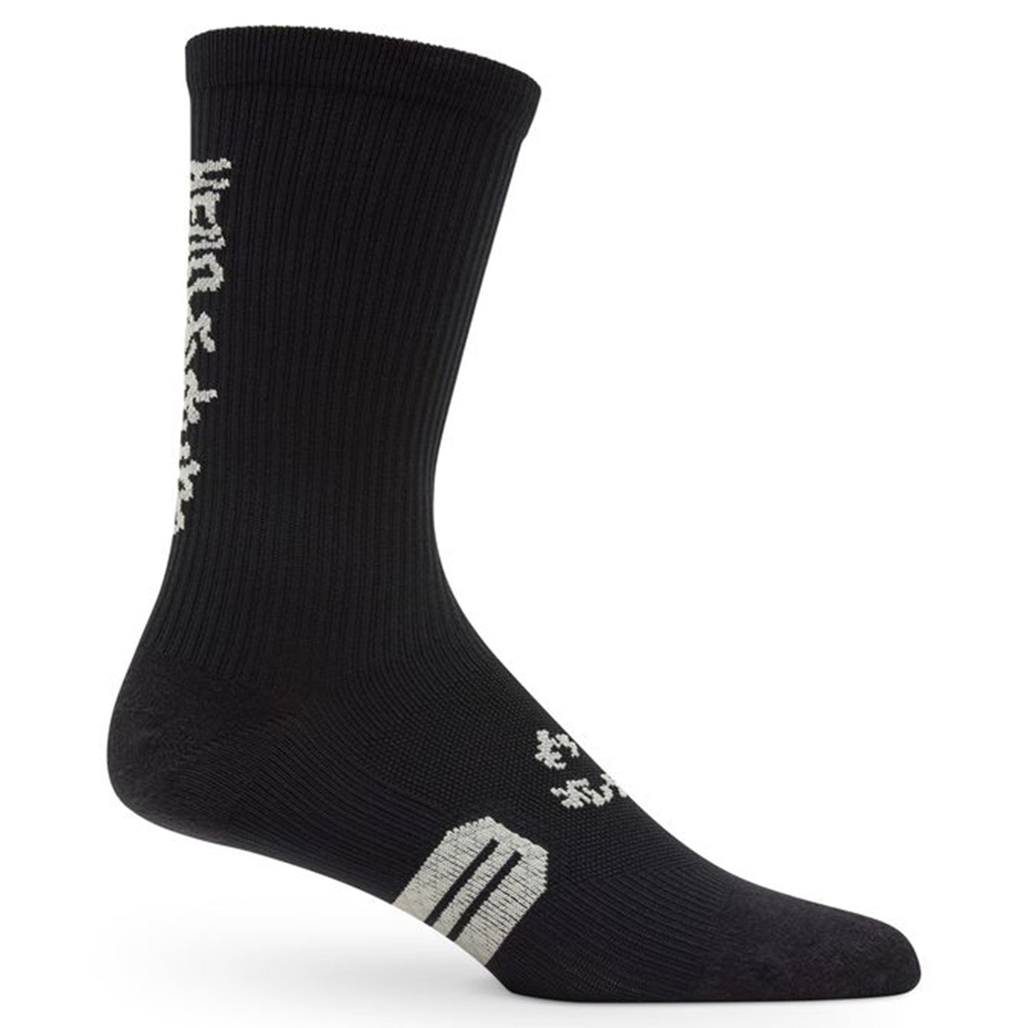 FOX 8" Ranger Hello Future Socks - L/XL - Black - Image 1