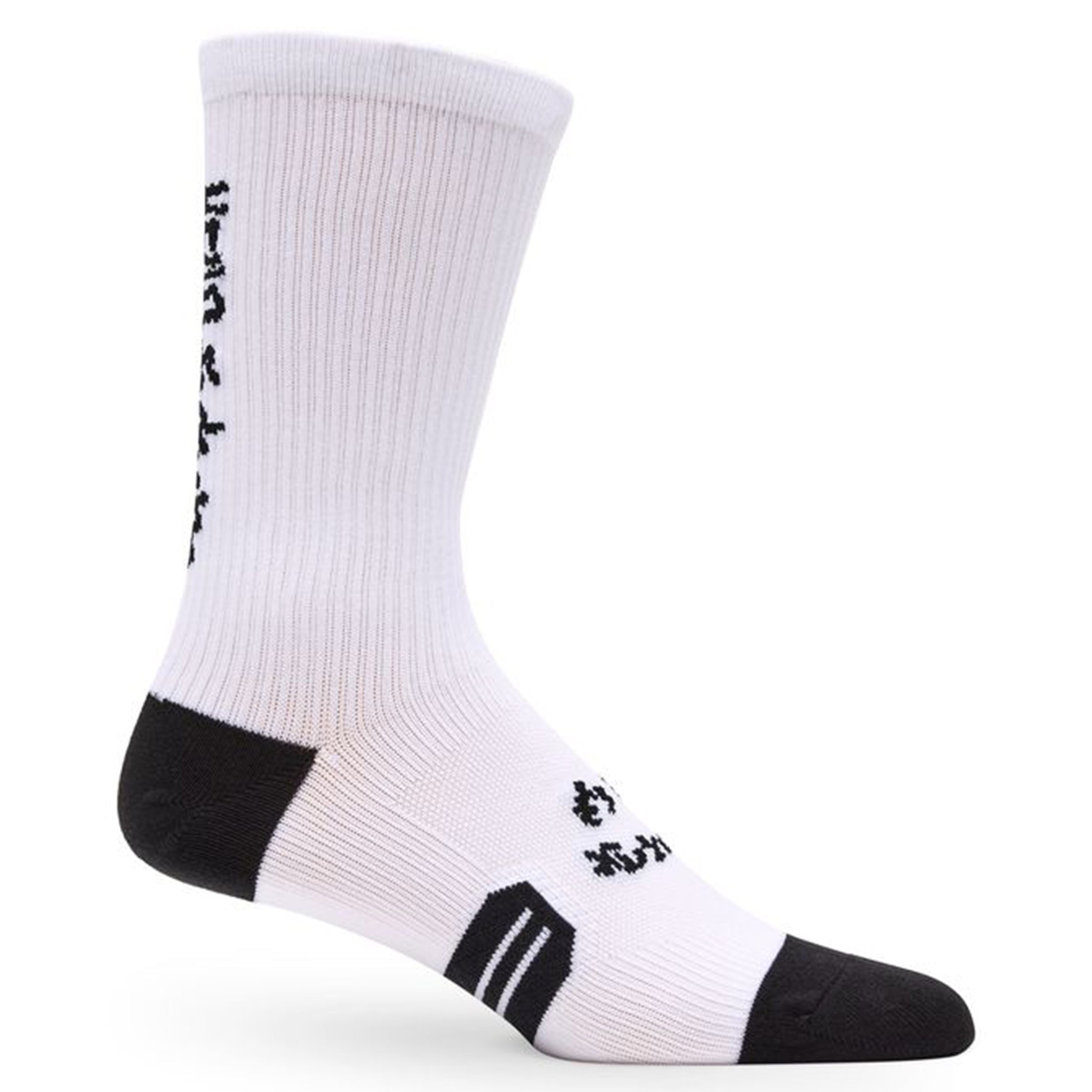 FOX 8" Ranger Hello Future Socks - S/M - White - Image 1