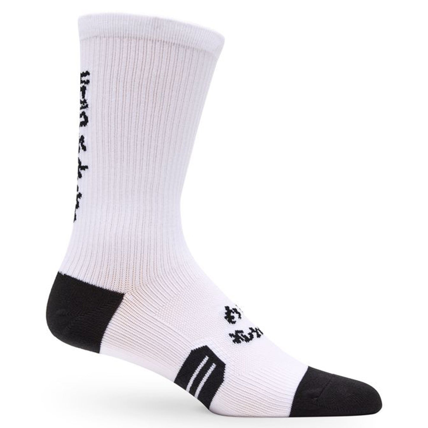 FOX 8" Ranger Hello Future Socks - XS/S - White - Image 1