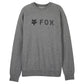 Fox Absolute Fleece Crewneck Jumper - L - Heather Graphite - Image 2