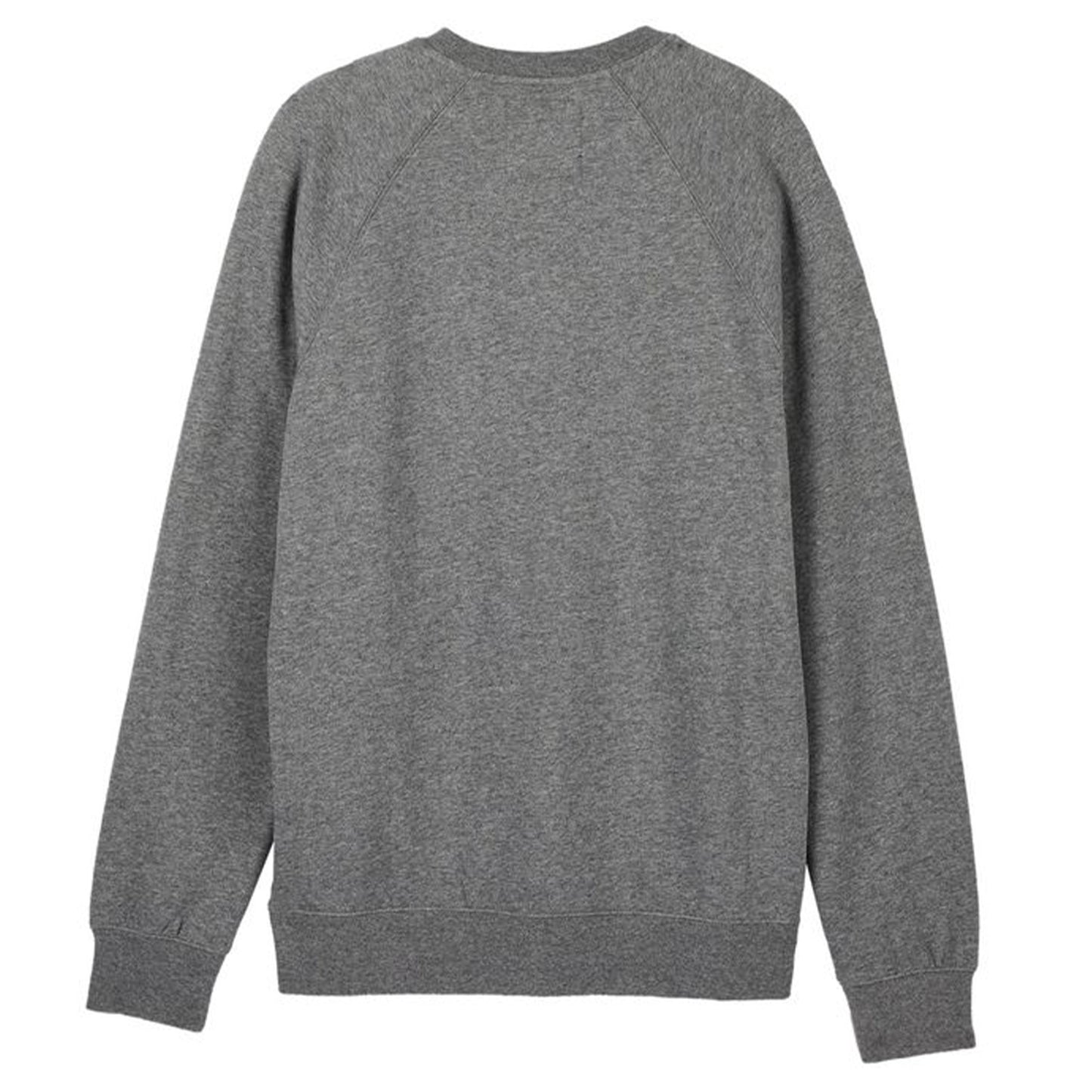 Fox Absolute Fleece Crewneck Jumper - L - Heather Graphite - Image 3