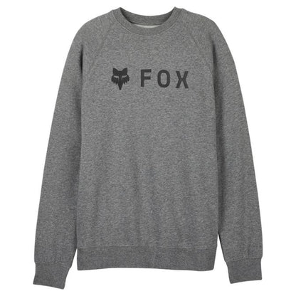 Fox Absolute Fleece Crewneck Jumper - XL - Heather Graphite - Image 1