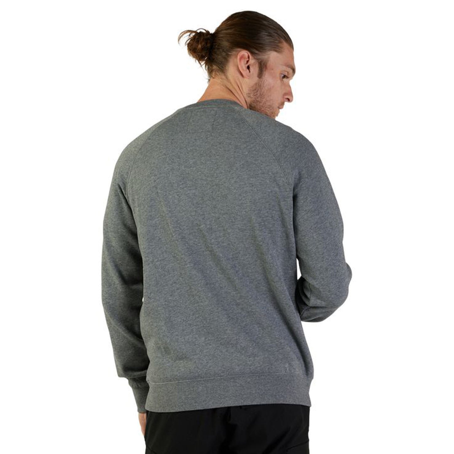 Fox Absolute Fleece Crewneck Jumper - XL - Heather Graphite - Image 6
