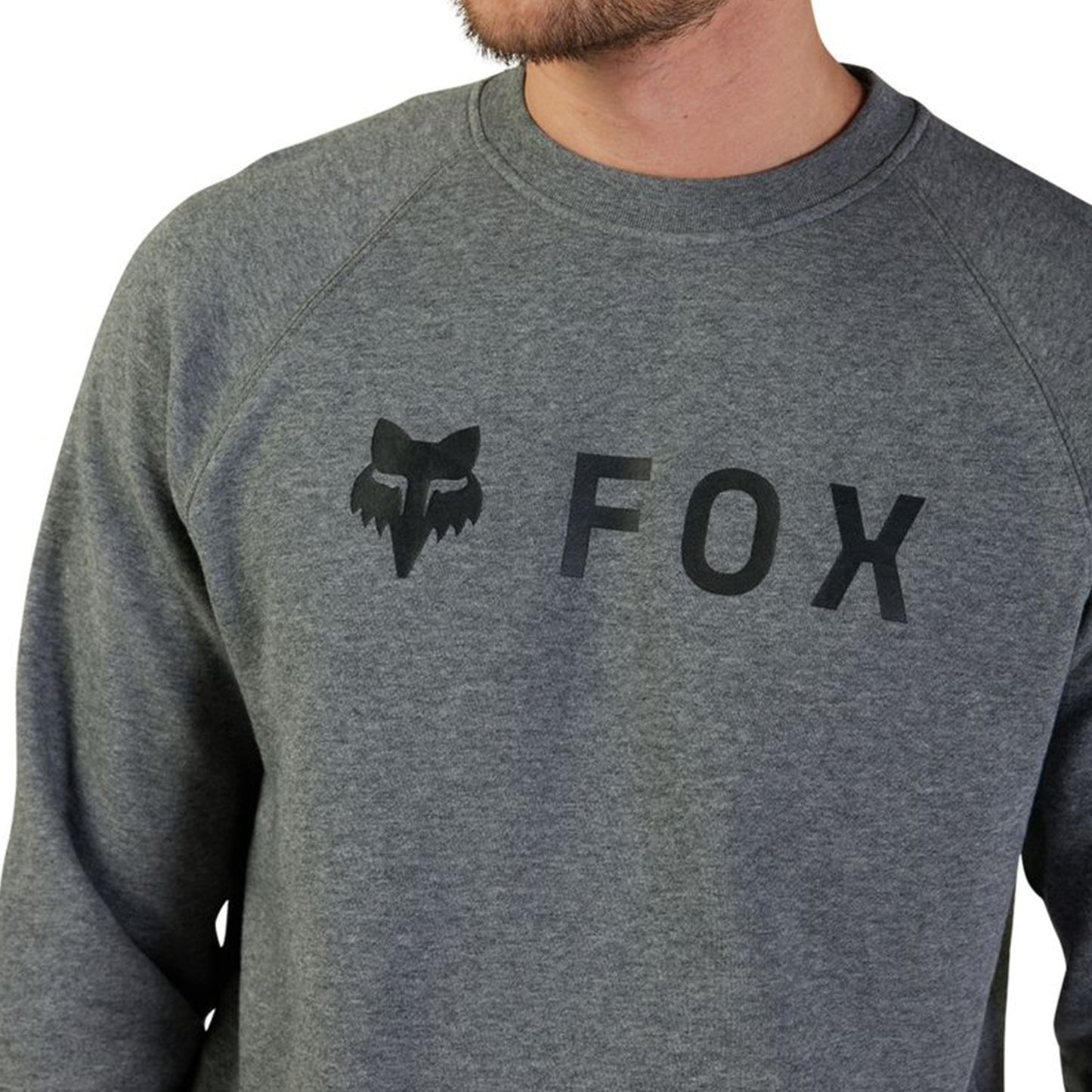 Fox Absolute Fleece Crewneck Jumper - XL - Heather Graphite - Image 8