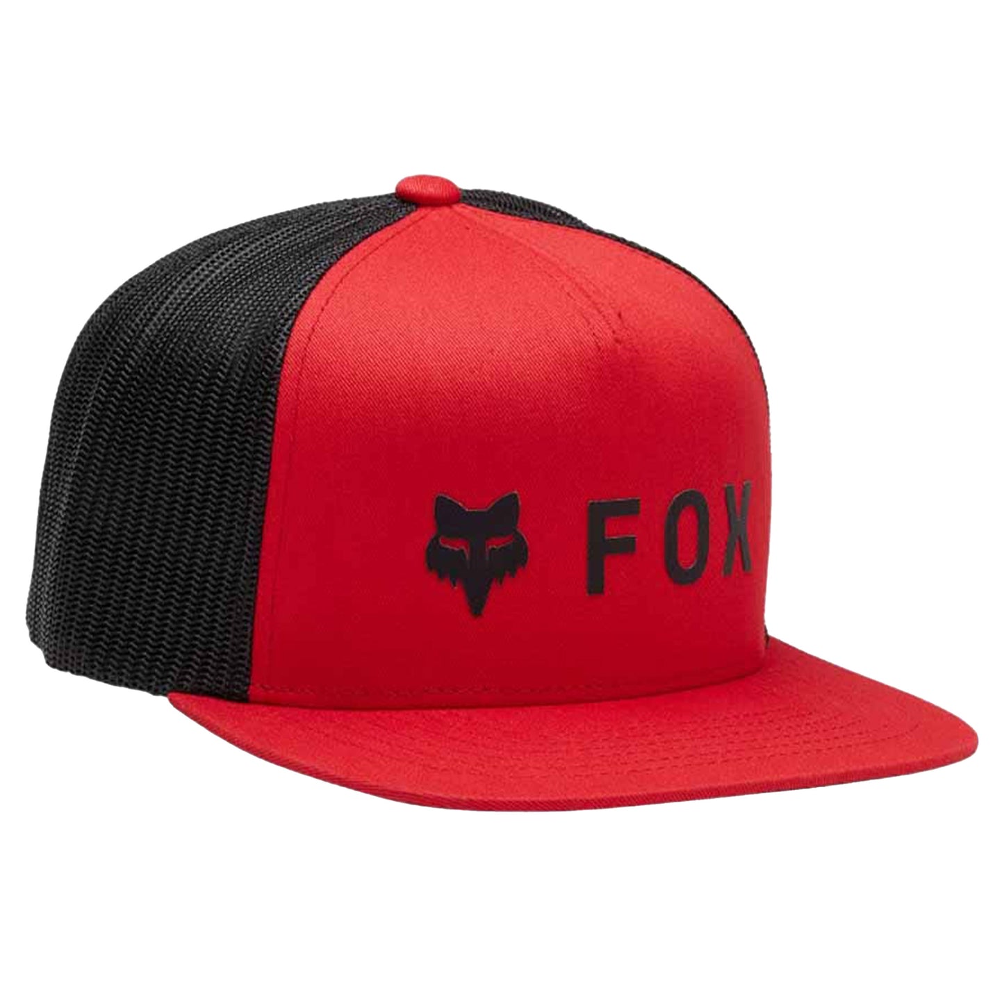 FOX Absolute Mesh Snapback Hat - One Size - Flame Red - Image 1
