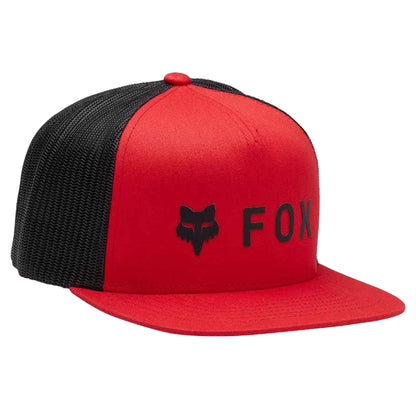 FOX Absolute Mesh Snapback Hat - One Size - Flame Red - Image 1