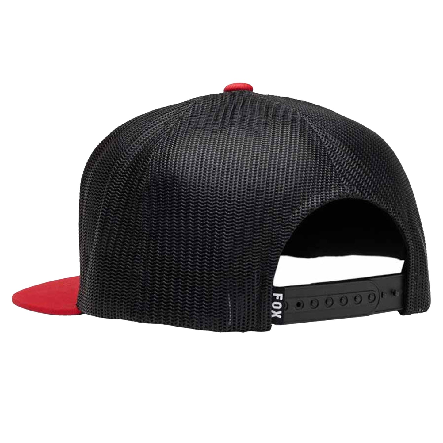 FOX Absolute Mesh Snapback Hat - One Size - Flame Red - Image 2