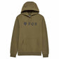 Fox Absolute Pullover Fleece - S - Olive Green - Image 1