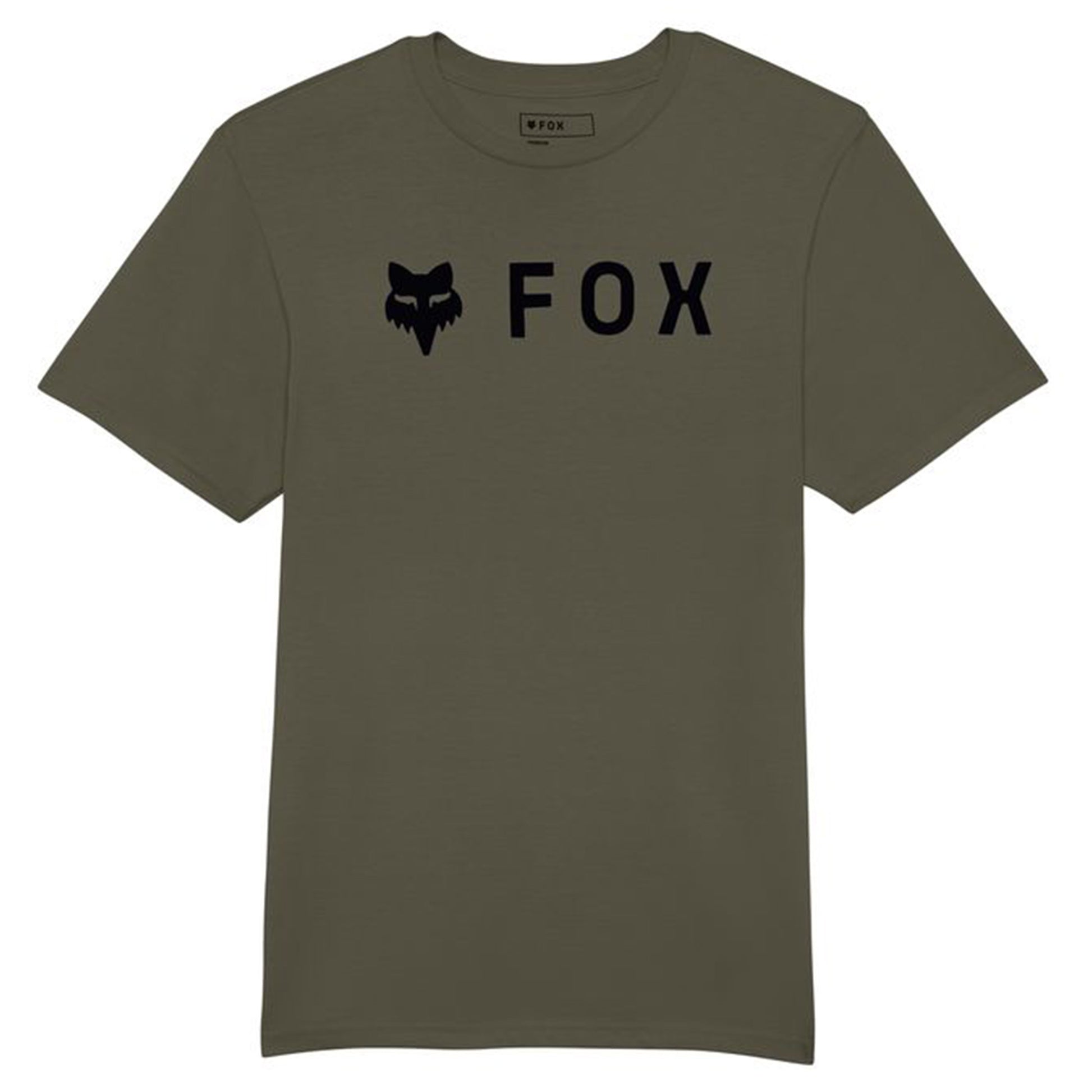 FOX Absolute Short Sleeve Premium Tee - M - Olive Green - Image 1