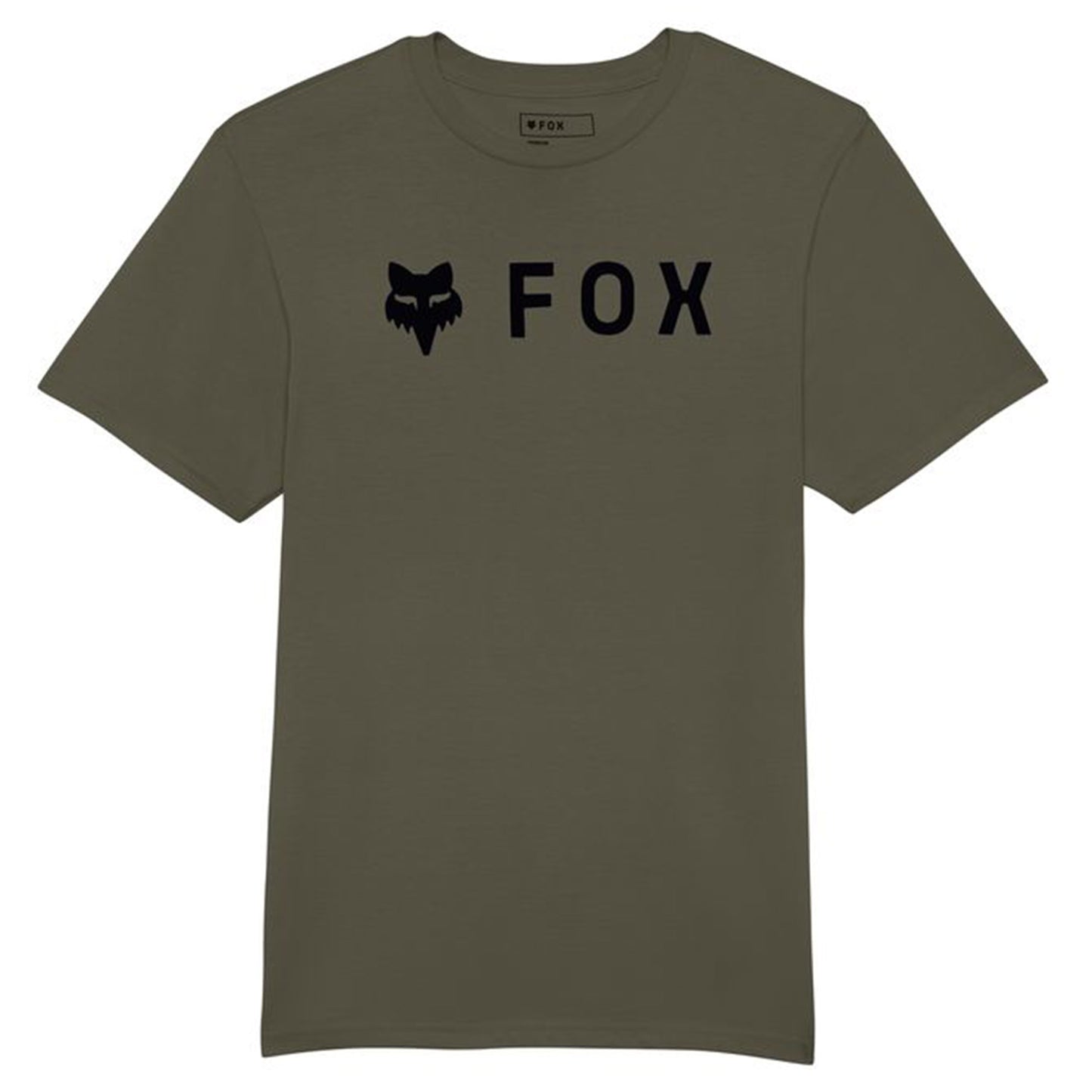 FOX Absolute Short Sleeve Premium Tee - S - Olive Green - Image 1