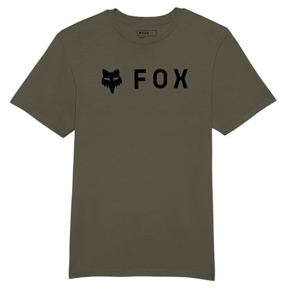 FOX Absolute Short Sleeve Premium Tee - S - Olive Green - Image 1