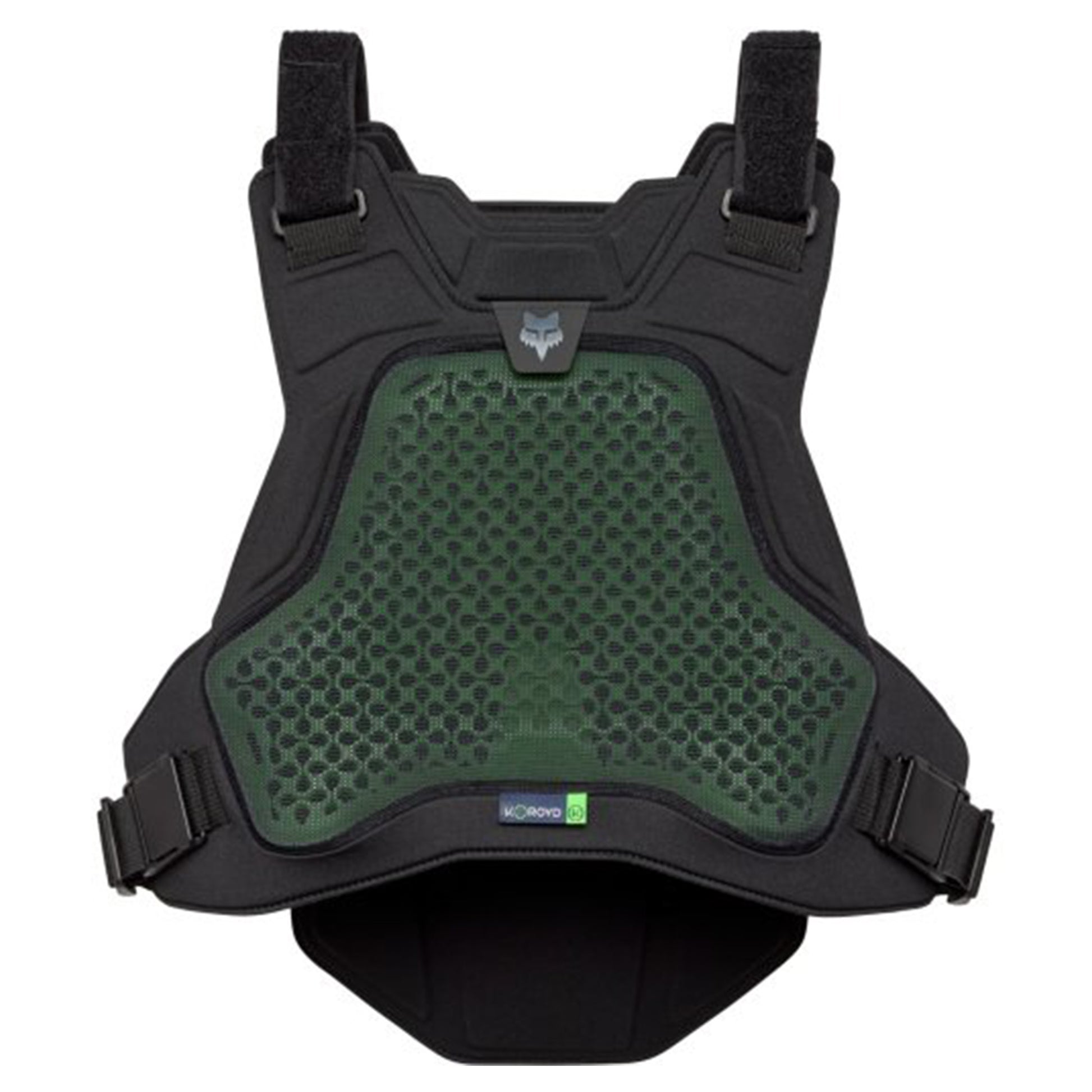 FOX Airframe Chest Protector Youth - One Size - Black - Image 1