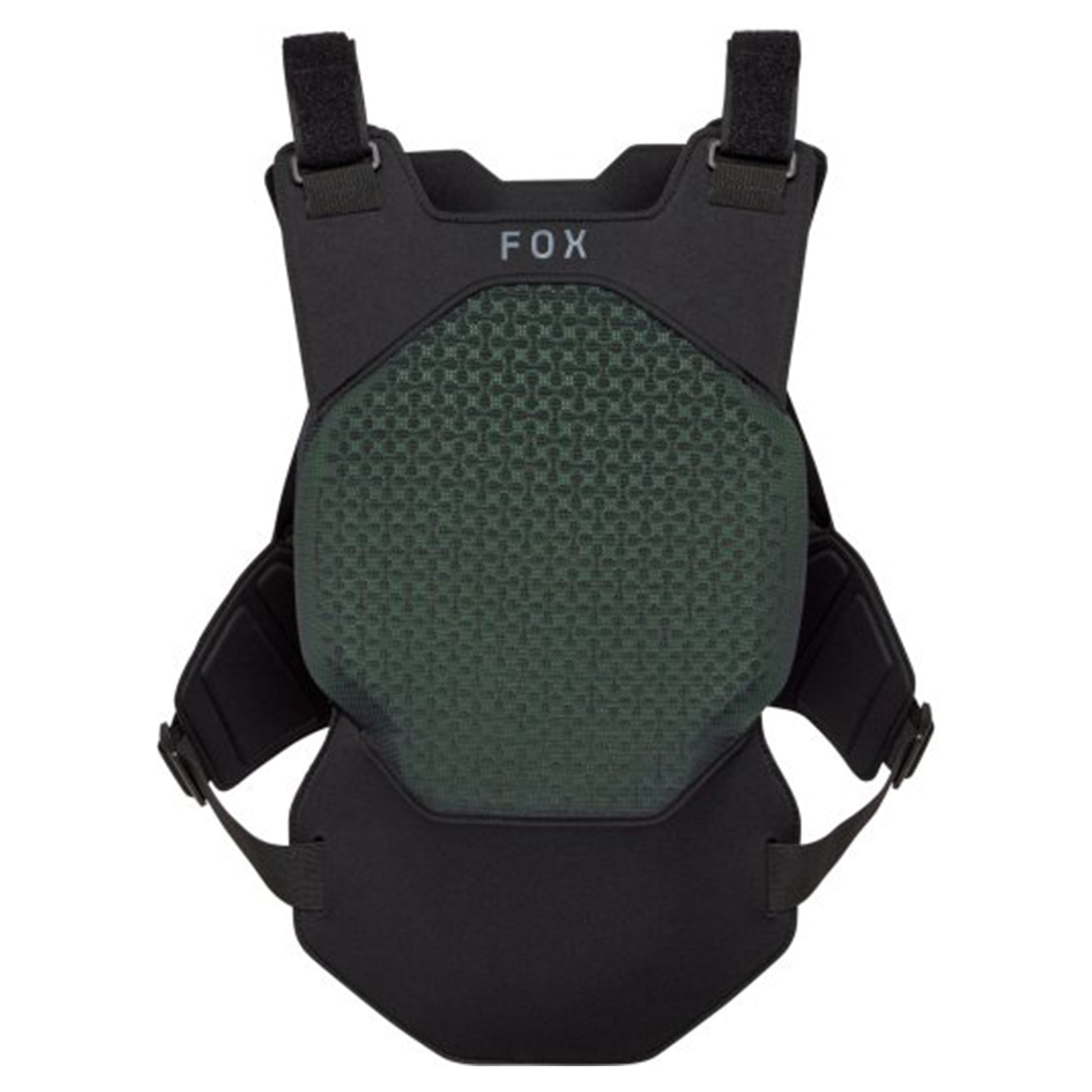 FOX Airframe Chest Protector Youth - One Size - Black - Image 2