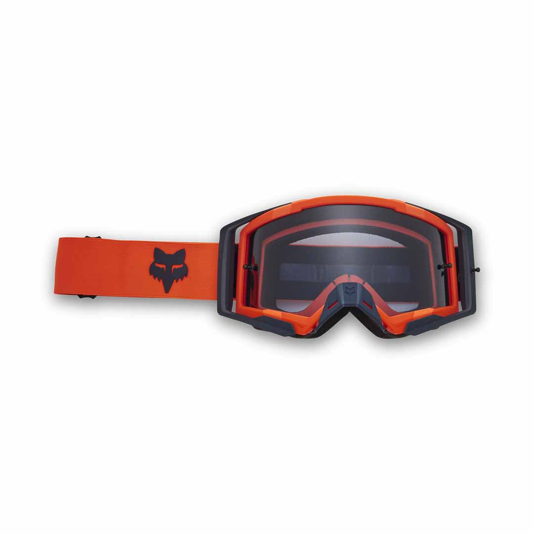 Fox Airspace Core Goggles - One Size Fits Most - Flo Orange - Clear Lens - Image 1