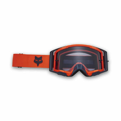 Fox Airspace Core Goggles - One Size Fits Most - Flo Orange - Clear Lens - Image 1
