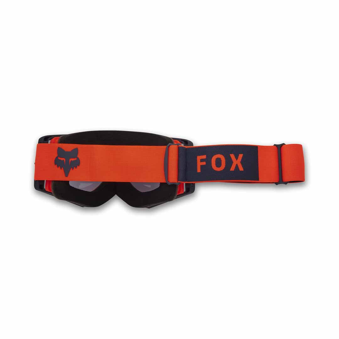 Fox Airspace Core Goggles - One Size Fits Most - Flo Orange - Clear Lens - Image 2