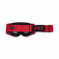 Fox Airspace Core Goggles - One Size Fits Most - Flo Red - Clear Lens - Image 2